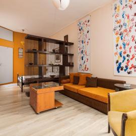 Homy seaside studio Quiet stay near center