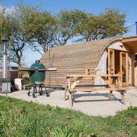 Glamping Pod 1 Comfort