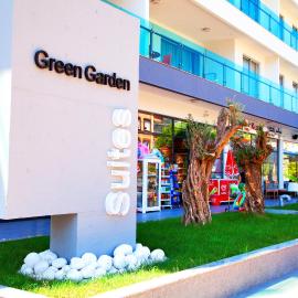 Green Garden Suites Hotel, hotel em Alanya