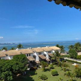 Flat aconchegante à beira-mar, Hotel in Vera Cruz de Itaparica