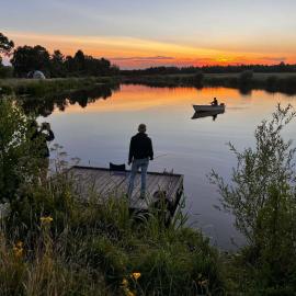 Camping de Beerte, хотел в Beerta