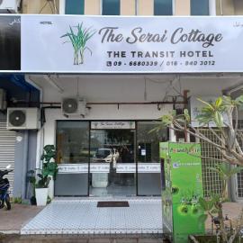 The Serai Cottage Transit Hotel, hotel a Kampong Gong Badak