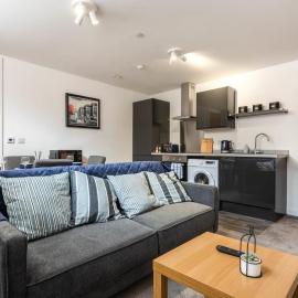 Cosy 1 Bedroom Apartment in Central Sheffield