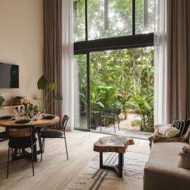 Luxury Loft with Pools, Gym, Rooftop and Panoramic Jungle Views