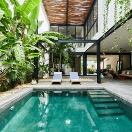 Casa Aventura Secluded Oasis 24h Security Near Sandy Beaches, хотел в Тулум