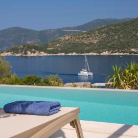 Villa Armiriki-Private Sea Access, hotel sa Évyiros