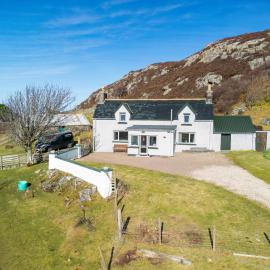 Achloist Holiday Cottage, hotel u gradu 'Drumbeg'
