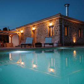 Villa Nevas Private Stone House with Pool and Seaview PARGA