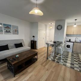 Appartement cosy au calme avec jardin et parking