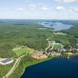 Pajulahti Olympic & Paralympic Training Center, hotel i Nastola