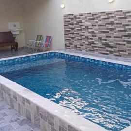 Casa Praiana - Piscina, churrasqueira, Wi-Fi, espaço amplo, garagem, lado praia, hotel a Itanhaém