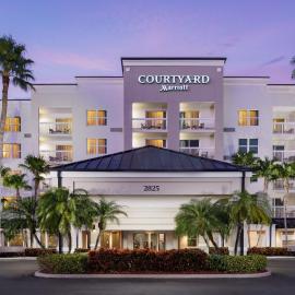 Courtyard by Marriott Miami Aventura Mall, hotel u gradu Aventura