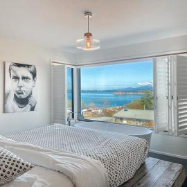 Couples Getaway on Bruny Island, hotell sihtkohas Alonnah