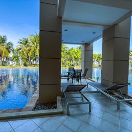 Hua Hin Blue Lagoon-Pool Access