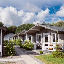 Chłopy Beach Resort - domki letniskowe i apartamenty, Hotel in Chłopy