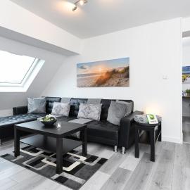 Ferienwohnung Abendrot im Haus Auszeit Crusoh