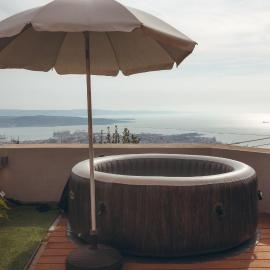 Trieste 10min dal Centro Villa Privata con Jacuzzi, hotel em Trieste