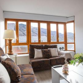 Rural apartment in the mountains