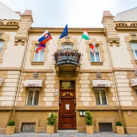 Golden Royal Boutique Hotel & Spa, hotell i Košice