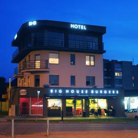 BHB Hotel, hotel din Marijampolė