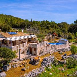 Eco holiday house Cive, hotell Korčulas