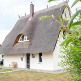 Wiesenpieper - Ferienhaus mit Kamin, Sauna und Meerblick