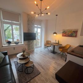 Laluna Modernes Wohnstudio mit Balkon im Herzen von Bad Rothenfelde