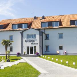 Gwiazda Morza, hotel v mestu Sianozety