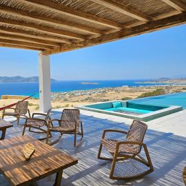 Lefki Sokolata, hotel em Koufonisia