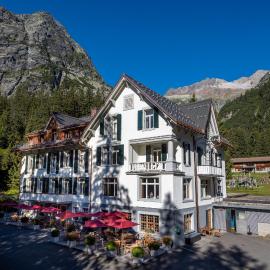 Hotel und Naturresort Handeck, hótel í Guttannen