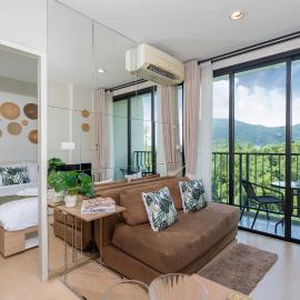 ZcapeX2 Condo near Boat Avenue & Laguna, hotel in Bang Tao Beach