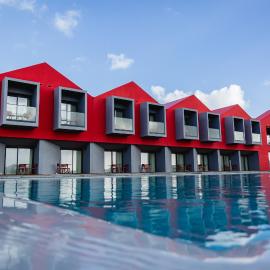 Pico Terramar & SPA, хотел в Areia Larga