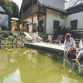 Łubinowe Wzgórze - Wioska Zdrowia, hotel in Nałęczów