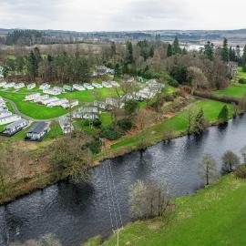 Callander Woods Holiday Park, Hotel in Callander