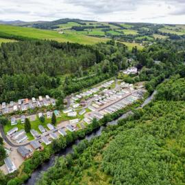 Corriefodly Holiday Park, hotel a Blairgowrie