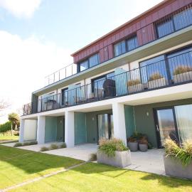 Coastal apartment sea views