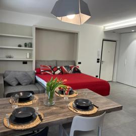 Modern apartment on the beach