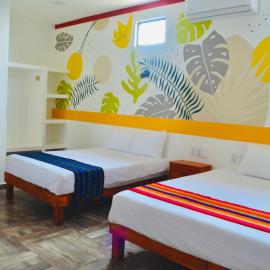 Hotel Axolotl, hotel in Puerto Escondido