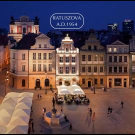 RATUSZOVA Stary Rynek Old Market Boutique Residence & Restaurant