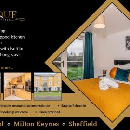 Spacious 5BR House 3 Bathrooms ideal for CONTRACTORS free PARKING