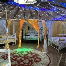 Vigo Retreat Yurt, hotell i Wrotham
