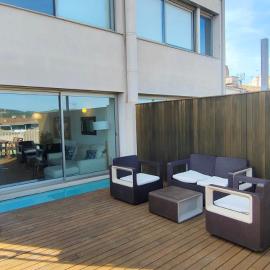 Apartamento Duplex Mar&Pol gran terraza y parking