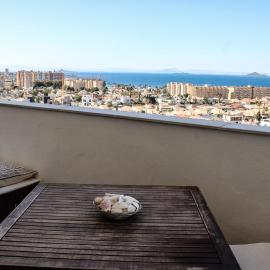 Ático estilo marinero con increíbles vistas al Mar Menor