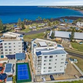 Ocean Front Apartment at the Bargara Blue Resort
