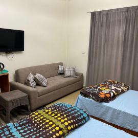 La sirena double room with mountain view, Families and couples only, Extra of 180 Egyptian pounds per adult person per stay ,to be paid to the resort, hotel in Ain Sokhna