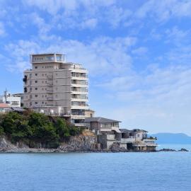 Ako Onsen Shiosaikirara Shokichi, hotell sihtkohas Ako