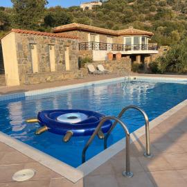 Villa Mirabella Crete panoramic sea views