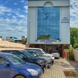 Viesnīca Jaya Krishna Mansions pilsētā Velura