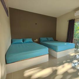 Suratthani में, होटल ริมธารริเวอร์เพลส