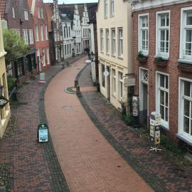 Leer में, होटल Altstadt Hafen